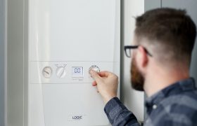 Boiler Installer Teaching Customers Boiler Maintenance