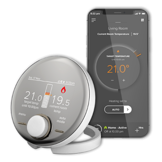 Halo Combi Wi Fi Heating App